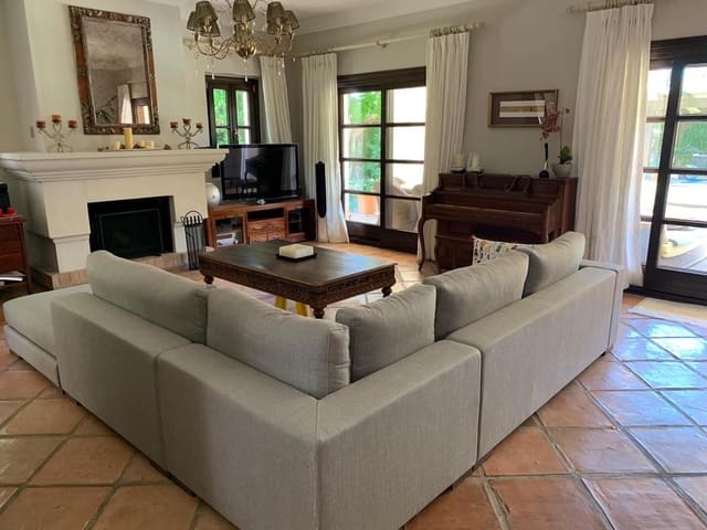 5 sypialnia Willa na sprzedaż w Sierra Blanca, Marbella - 4 500 000 € (Ref: 9317686)