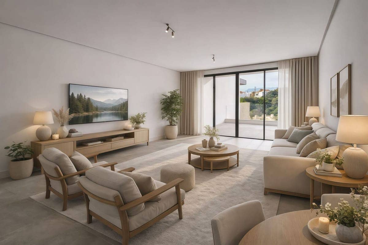 2 makuuhuone Huoneisto myytävänä paikassa Cabopino mukana uima-altaan - 690 000 € (Ref: 9359060)