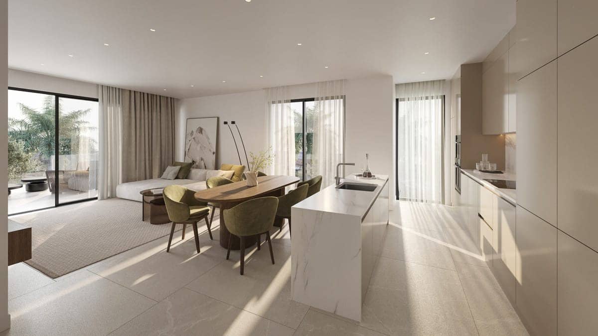 2 bedroom Apartment for sale in Estepona with pool - € 495,000 (Ref: 9359072)