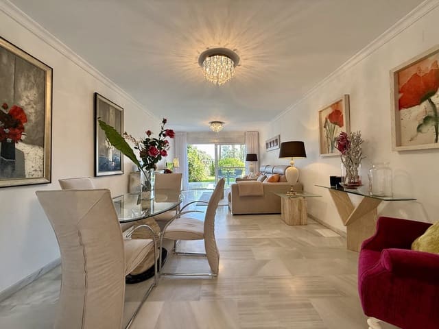 2 sypialnia Apartament na sprzedaż w Guadalmina Baja, Marbella z basenem - 529 000 € (Ref: 9367456)