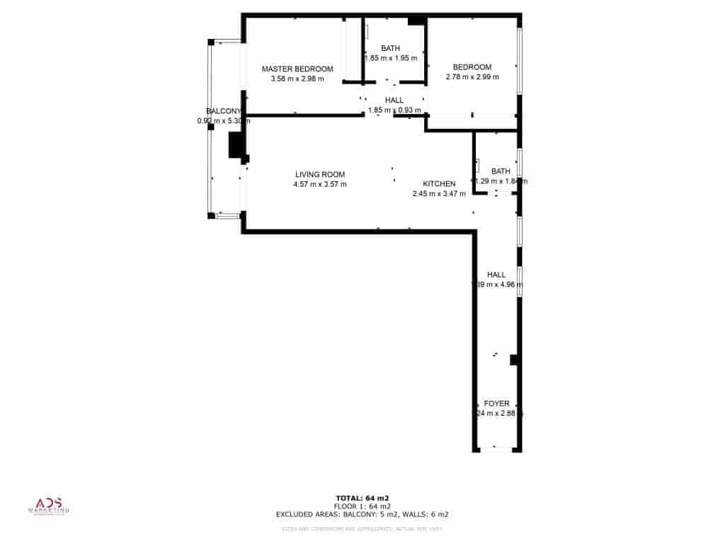 2 bedroom Apartment for sale in Marbella - € 425,000 (Ref: 9382536)