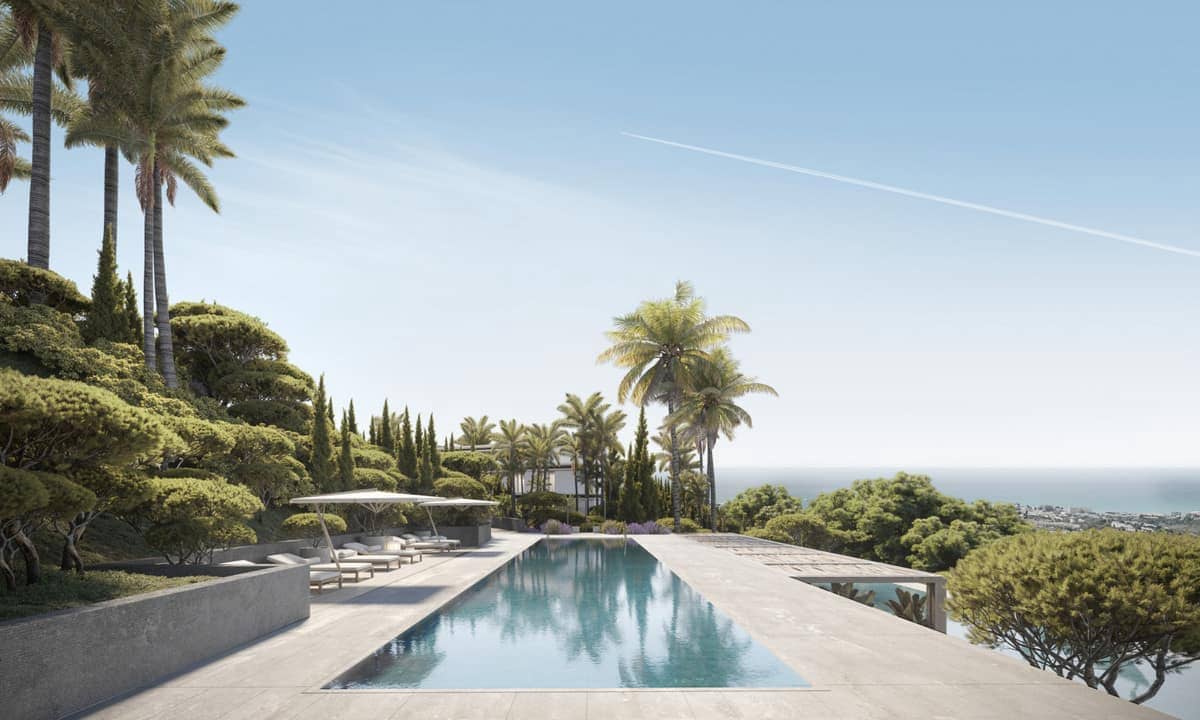 2 sypialnia Apartament na sprzedaż w Mijas z basenem - 648 000 € (Ref: 9497012)