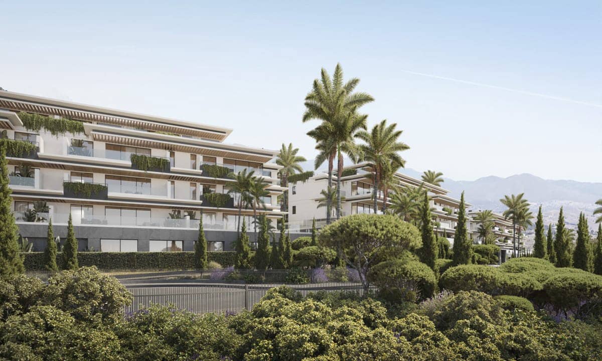 2 sypialnia Apartament na sprzedaż w Mijas z basenem - 648 000 € (Ref: 9497012)