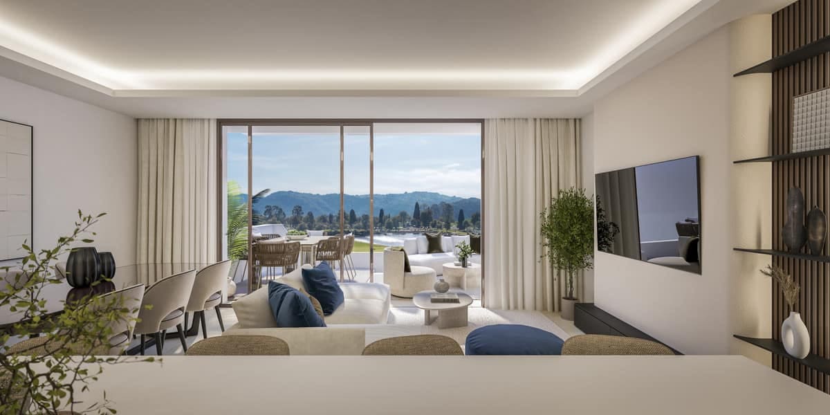 2 bedroom Apartment for sale in Mijas with pool - € 335,000 (Ref: 9497016)