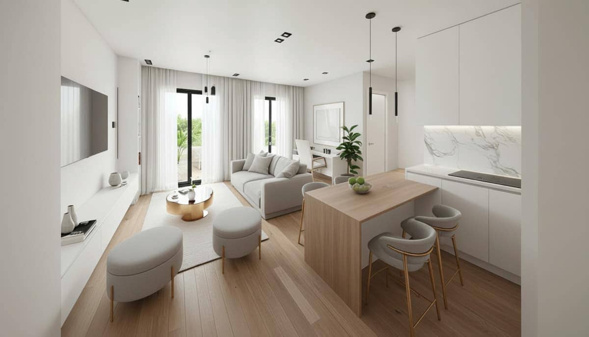 1 bedroom Apartment for sale in Las Lagunas de Mijas with pool - € 215,727 (Ref: 9497017)