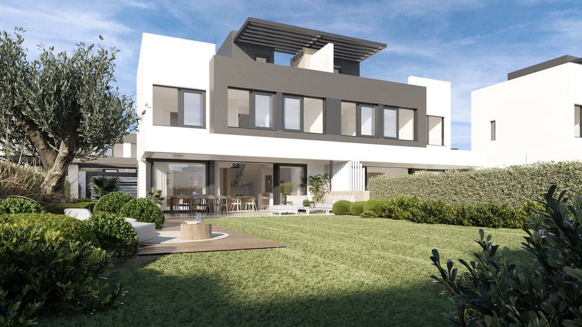 3 bedroom Semi-detached Villa for sale in Atalaya-Isdabe with pool - € 800,000 (Ref: 9497018)