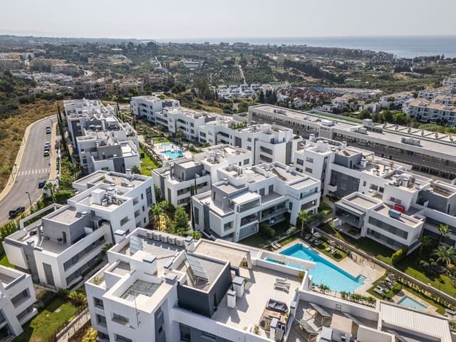 2 chambre Appartement à vendre à Selwo, Estepona avec piscine - 495 000 € (Ref: 9615410)
