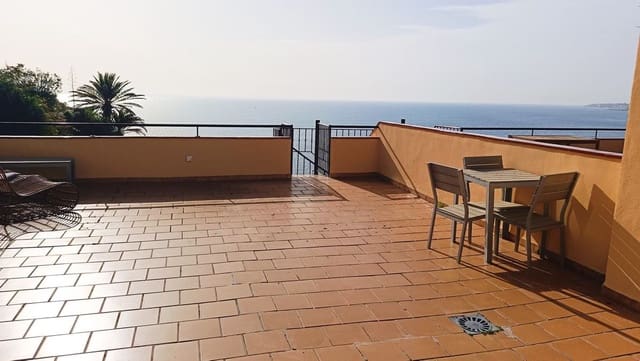 2 soveværelse Lejlighed til salg i Carvajal, Fuengirola med swimmingpool - € 435.000 (Ref: 9615416)