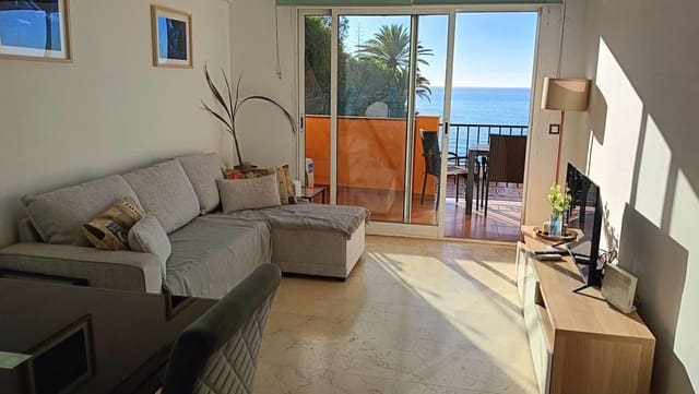 2 soveværelse Lejlighed til salg i Carvajal, Fuengirola med swimmingpool - € 435.000 (Ref: 9615416)