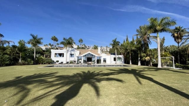 5 soverom Villa til salgs i Benahavís med svømmebasseng - € 5 000 000 (Ref: 9615422)