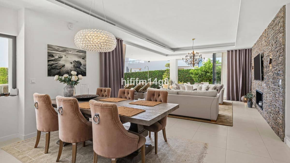 5 chambre Villa/Maison à vendre à San Pedro de Alcantara avec piscine - 2 590 000 € (Ref: 9615425)