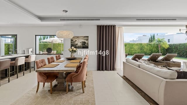 5 soveværelse Villa til salg i San Pedro de Alcantara, Marbella med swimmingpool - € 2.590.000 (Ref: 9615425)