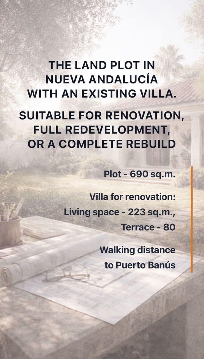 4 soveværelse Villa til salg i Nueva Andalucia med swimmingpool - € 850.000 (Ref: 9615426)