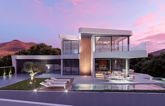 3 chambre Villa/Maison à vendre à Altea la Vella, Altea avec piscine - 1 395 000 € (Ref: 10091225)