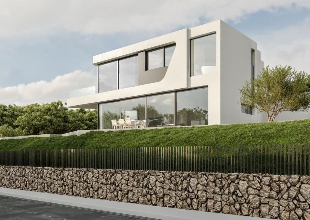 3 chambre Villa/Maison à vendre à Altea la Vella avec piscine - 1 395 000 € (Ref: 10091225)