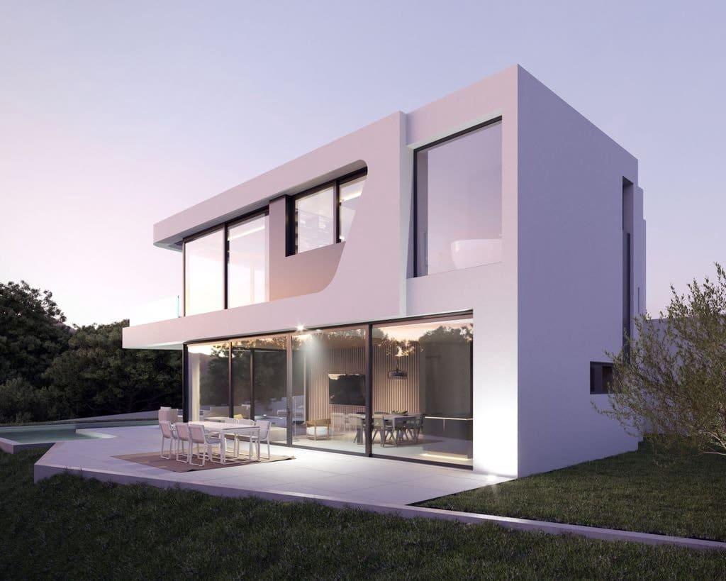 3 chambre Villa/Maison à vendre à Altea la Vella avec piscine - 1 395 000 € (Ref: 10091225)
