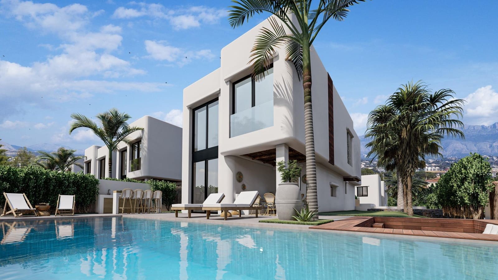 4 soverom Villa til salgs i Alfaz del Pi / L'Alfas del Pi med svømmebasseng - € 875 000 (Ref: 10091228)
