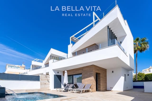 3 bedroom Villa for sale in El Moncayo, Guardamar del Segura with pool garage - € 595,000 (Ref: 10136285)