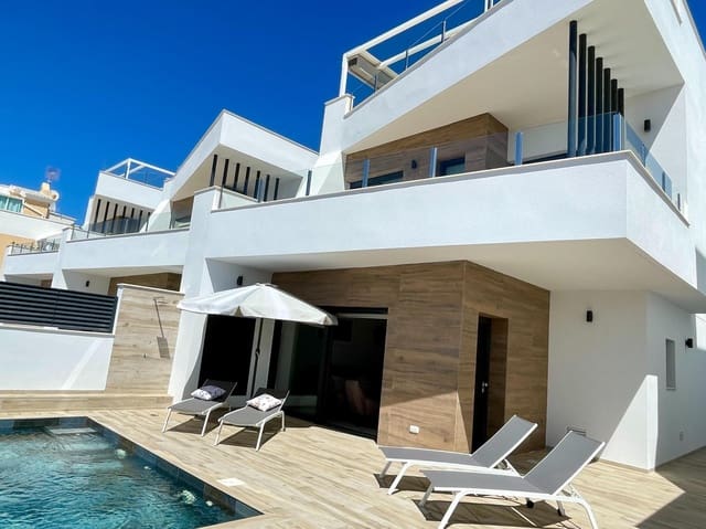 3 bedroom Villa for sale in El Moncayo, Guardamar del Segura with pool garage - € 595,000 (Ref: 10136285)