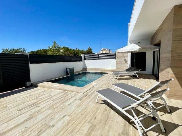 3 bedroom Villa for sale in El Moncayo, Guardamar del Segura with pool garage - € 595,000 (Ref: 10136285)