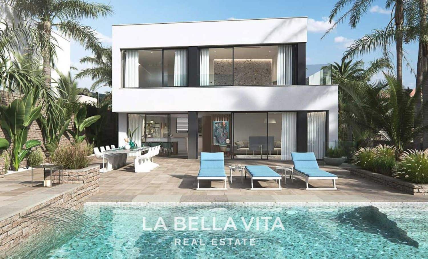 3 bedroom Villa for sale in Cabo de Palos with pool garage - € 2,400,000 (Ref: 8130032)