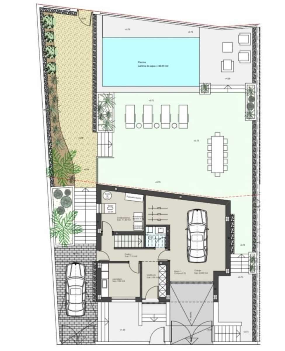 3 bedroom Villa for sale in Cabo de Palos with pool garage - € 2,400,000 (Ref: 8130032)