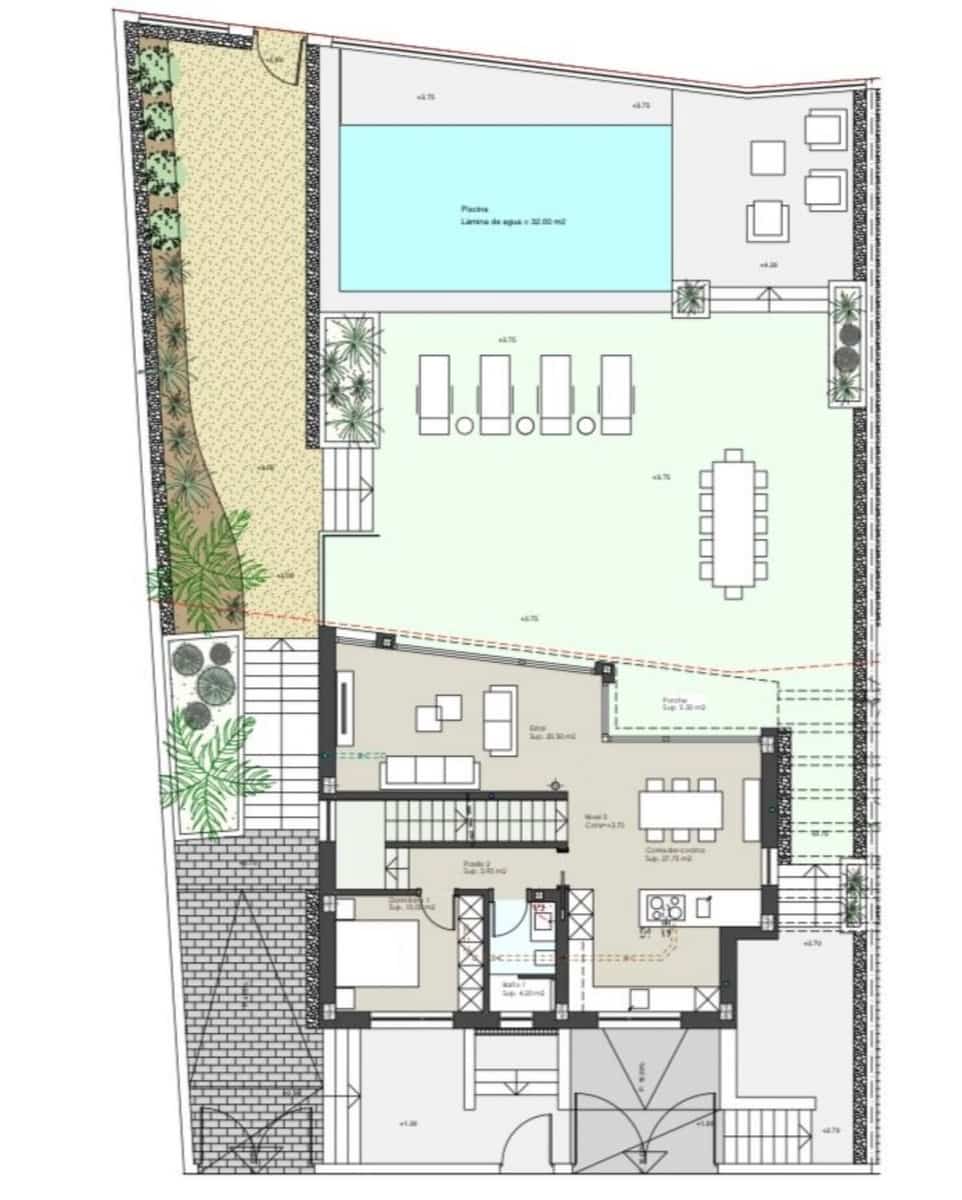 3 bedroom Villa for sale in Cabo de Palos with pool garage - € 2,400,000 (Ref: 8130032)