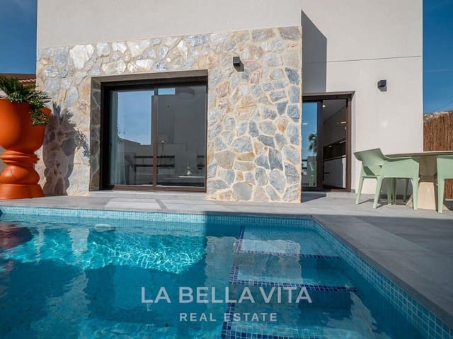 3 bedroom Villa for sale in Playa Flamenca, Orihuela with pool garage - € 297,000 (Ref: 8139147)