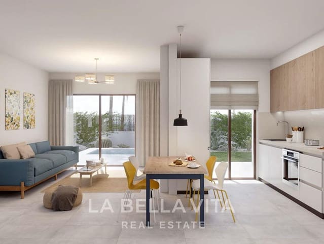 3 bedroom Villa for sale in Playa Flamenca, Orihuela with pool garage - € 297,000 (Ref: 8139147)