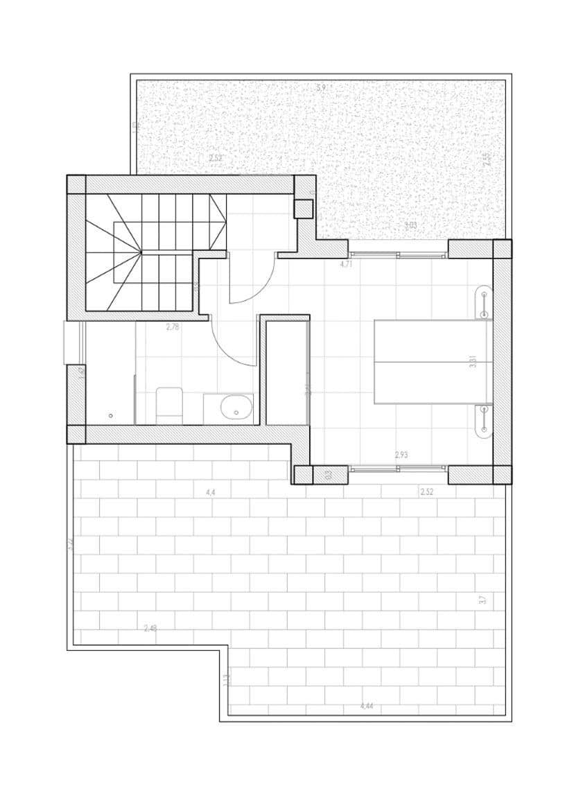 3 quarto Moradia para venda em Playa Flamenca com piscina garagem - 297 000 € (Ref: 8139147)