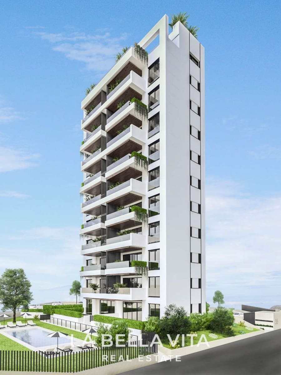 3 soveværelse Penthouse til salg i Guardamar del Segura med swimmingpool - € 599.000 (Ref: 8139151)