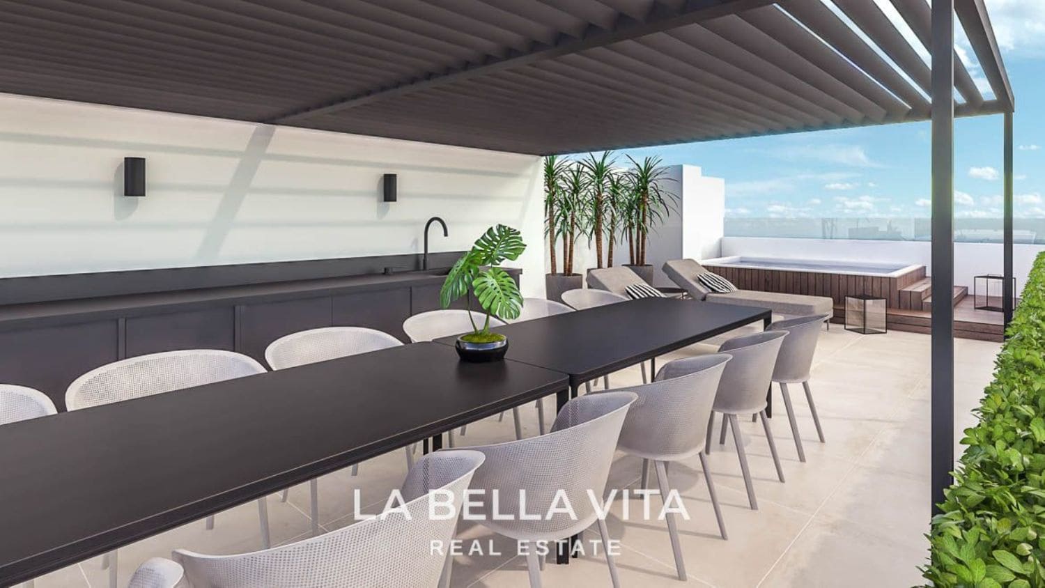 3 soveværelse Penthouse til salg i Guardamar del Segura med swimmingpool - € 599.000 (Ref: 8139151)