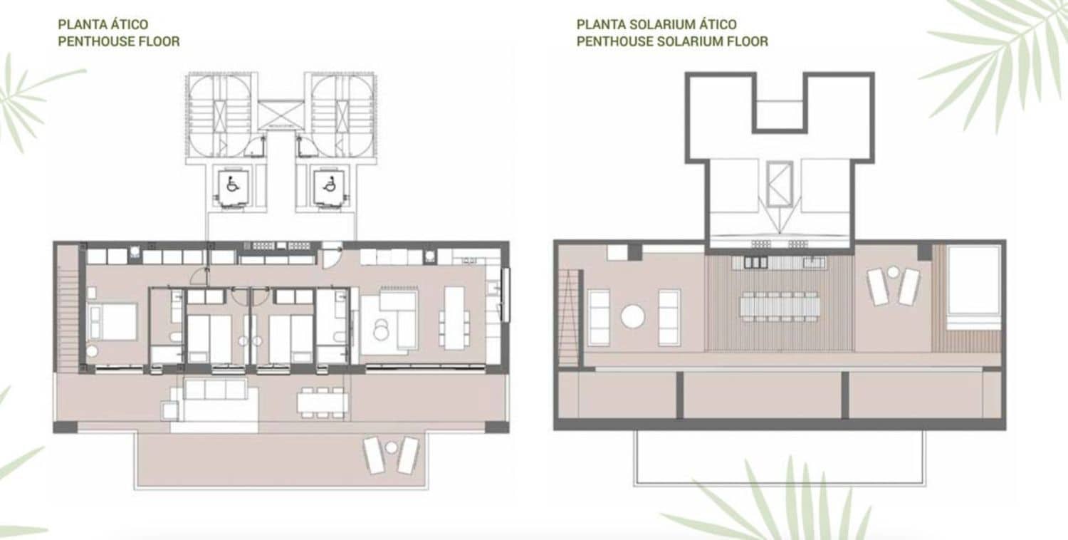 3 soveværelse Penthouse til salg i Guardamar del Segura med swimmingpool - € 599.000 (Ref: 8139151)