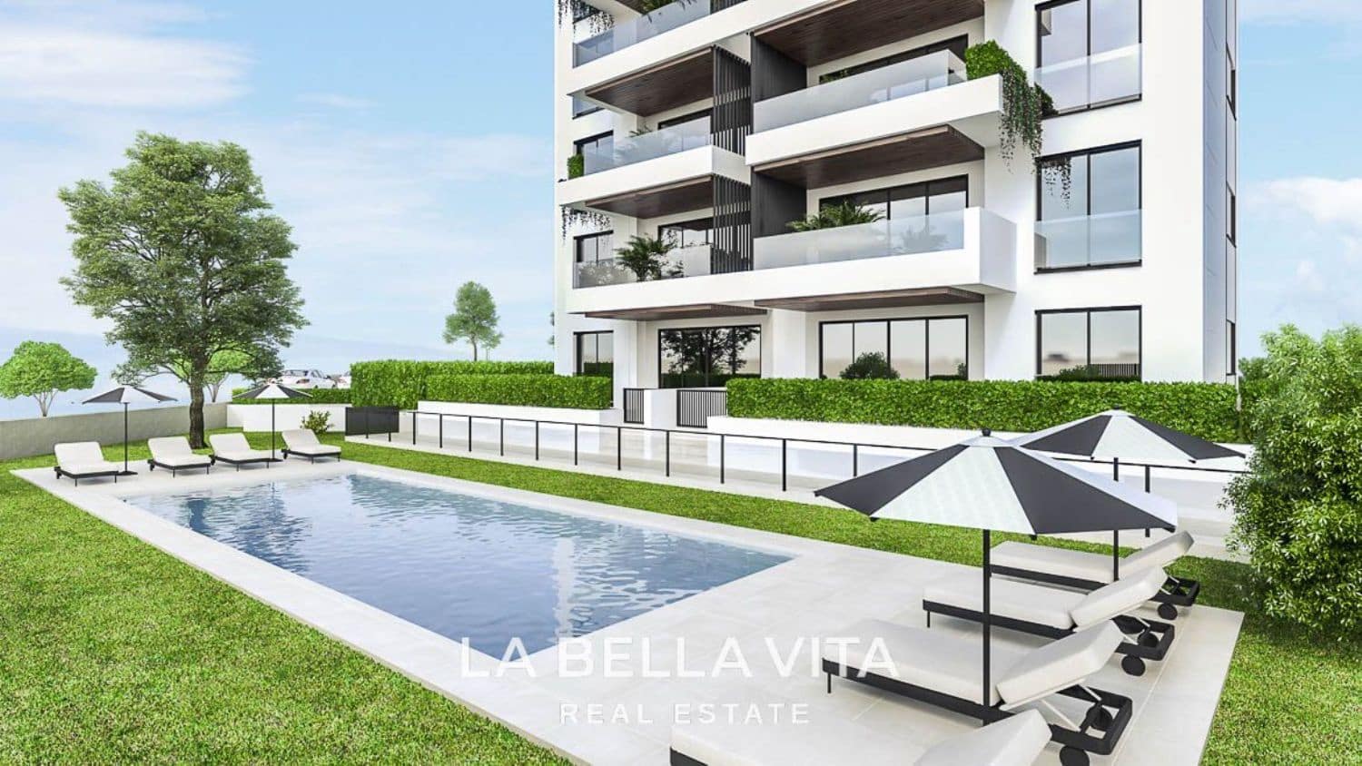 3 soveværelse Penthouse til salg i Guardamar del Segura med swimmingpool - € 599.000 (Ref: 8139151)
