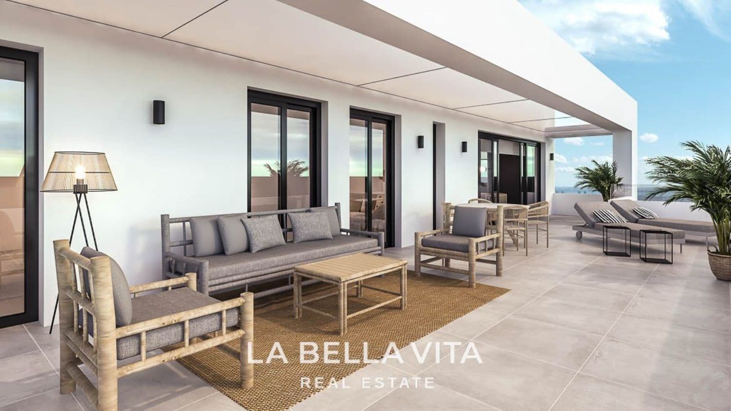 3 soveværelse Penthouse til salg i Guardamar del Segura med swimmingpool - € 599.000 (Ref: 8139151)