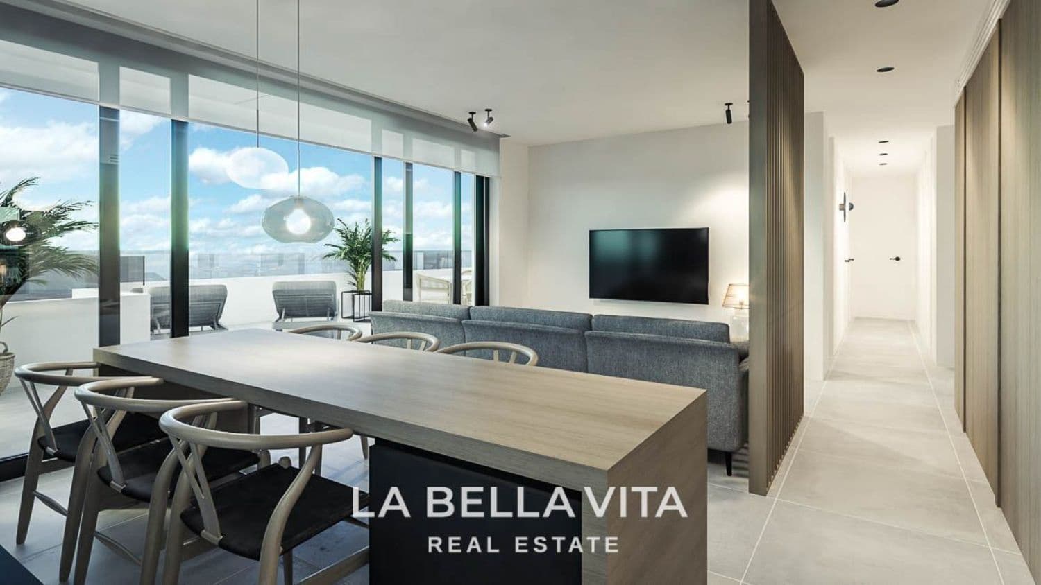 3 soveværelse Penthouse til salg i Guardamar del Segura med swimmingpool - € 599.000 (Ref: 8139151)