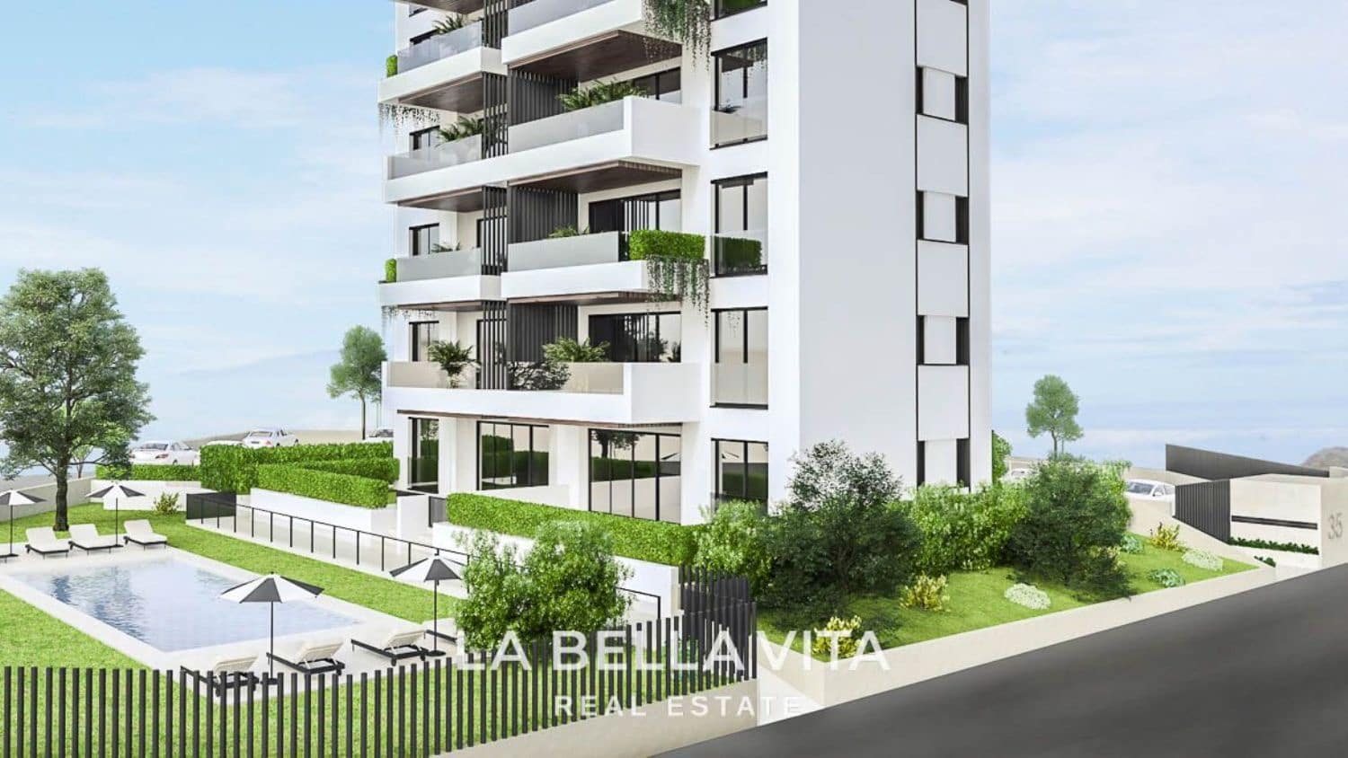 3 soveværelse Penthouse til salg i Guardamar del Segura med swimmingpool - € 599.000 (Ref: 8139151)