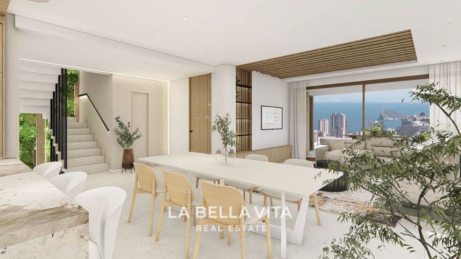 3 soveværelse Villa til salg i Finestrat med swimmingpool garage - € 995.000 (Ref: 8139152)