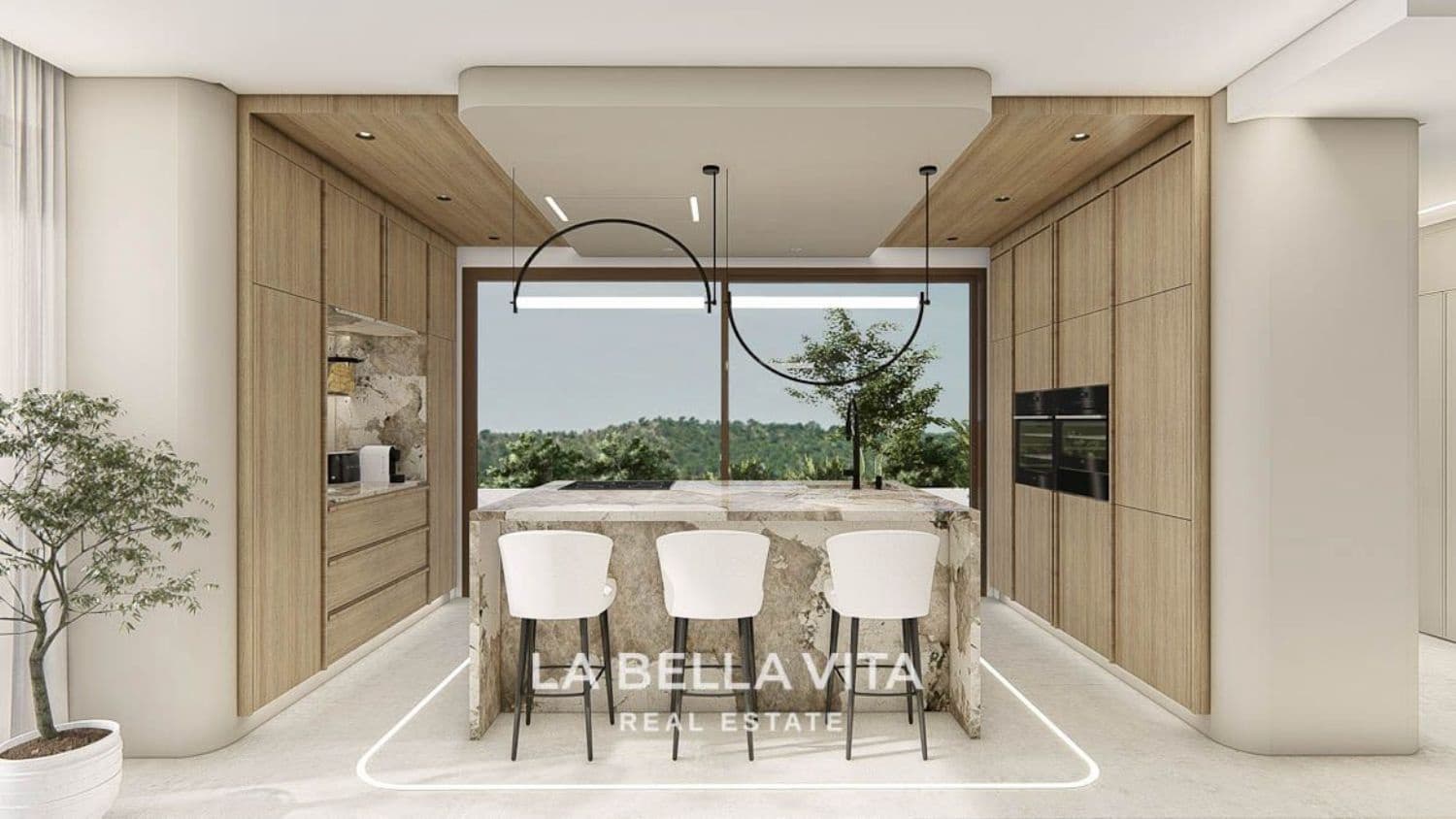 3 soveværelse Villa til salg i Finestrat med swimmingpool garage - € 995.000 (Ref: 8139152)