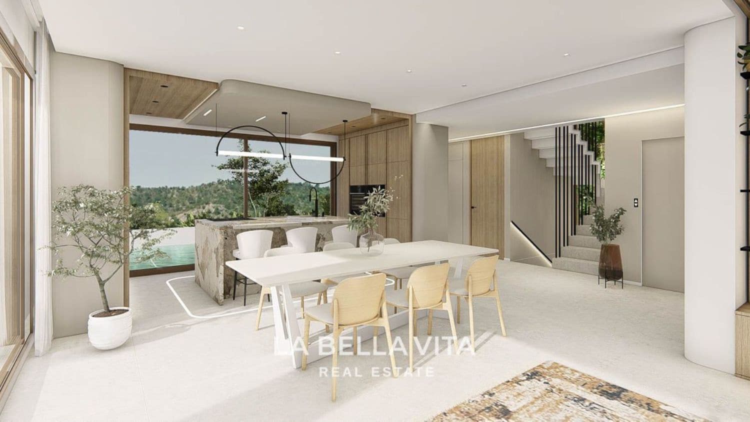 3 soveværelse Villa til salg i Finestrat med swimmingpool garage - € 995.000 (Ref: 8139152)