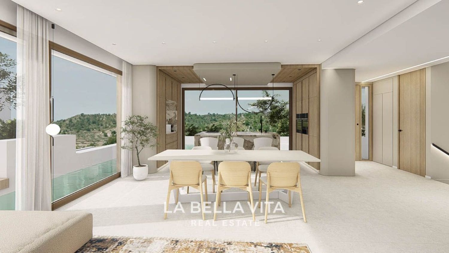 3 soveværelse Villa til salg i Finestrat med swimmingpool garage - € 995.000 (Ref: 8139152)