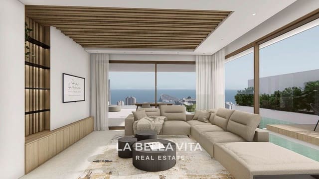 3 quarto Moradia para venda em Golf Bahía, Finestrat com piscina garagem - 995 000 € (Ref: 8139152)