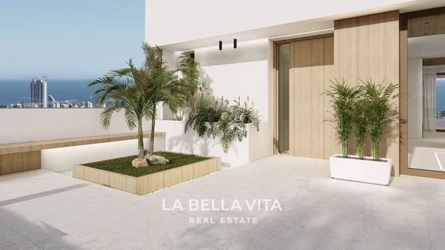 3 quarto Moradia para venda em Golf Bahía, Finestrat com piscina garagem - 995 000 € (Ref: 8139152)