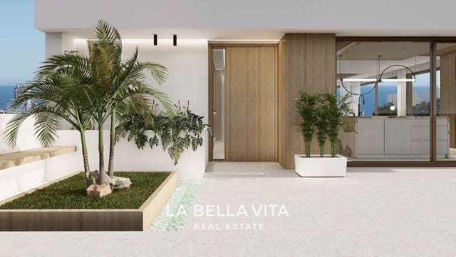 3 quarto Moradia para venda em Golf Bahía, Finestrat com piscina garagem - 995 000 € (Ref: 8139152)