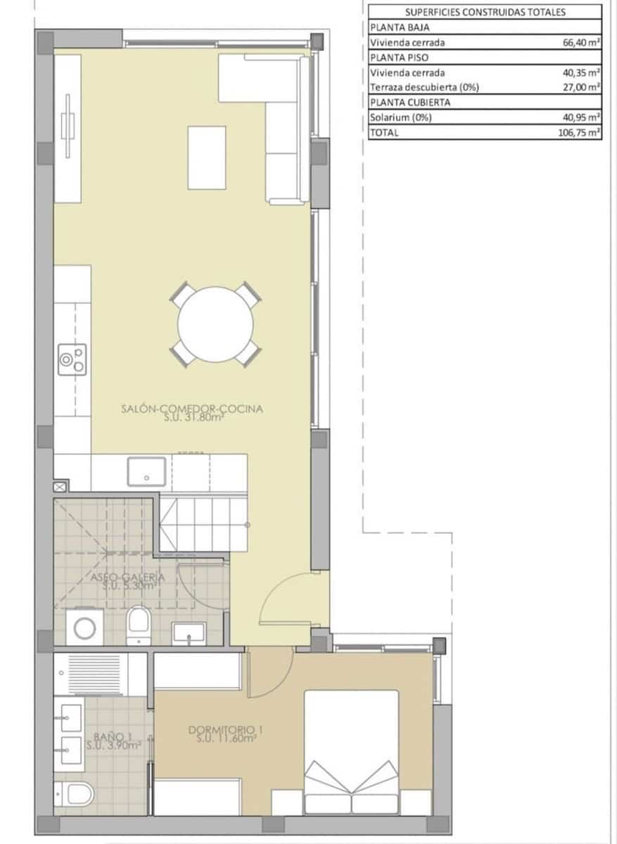 3 soverom Villa til salgs i Los Montesinos med svømmebasseng - € 340 900 (Ref: 8139154)