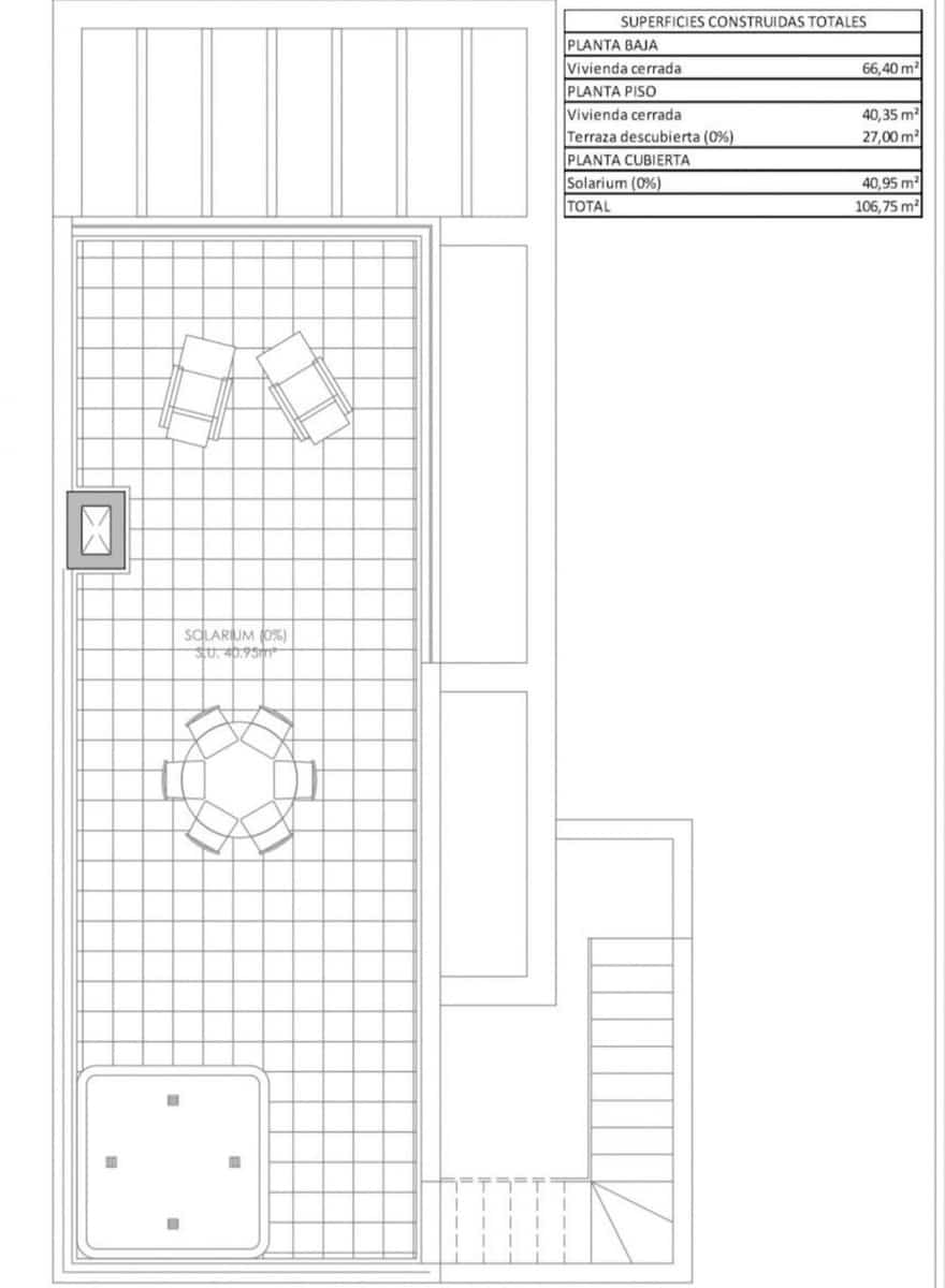 3 soverom Villa til salgs i Los Montesinos med svømmebasseng - € 340 900 (Ref: 8139154)
