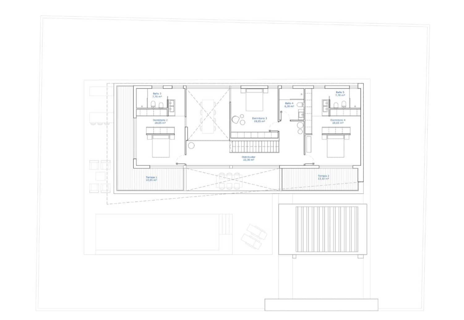 4 soverom Villa til salgs i Cabo Roig med svømmebasseng - € 1 990 000 (Ref: 8139159)