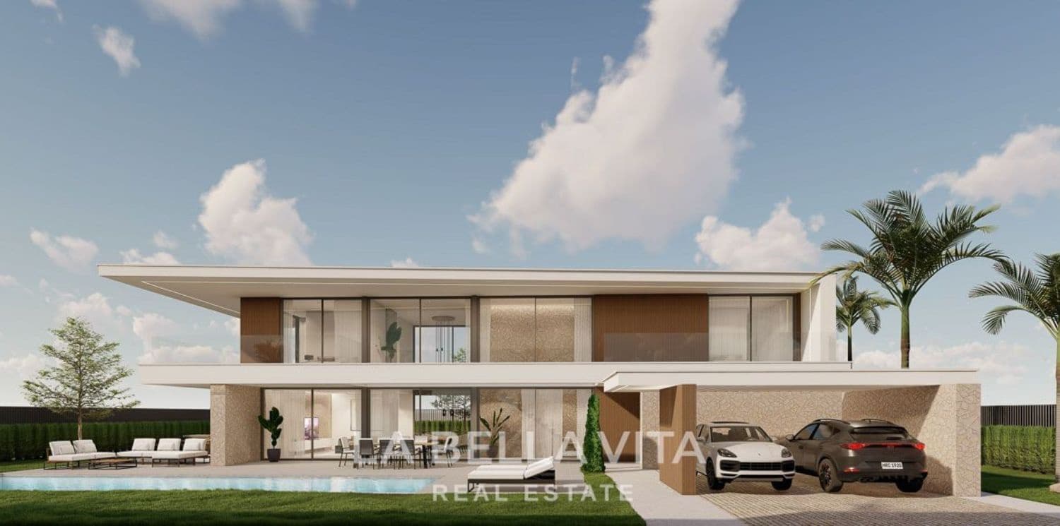 4 soverom Villa til salgs i Cabo Roig med svømmebasseng - € 1 990 000 (Ref: 8139159)