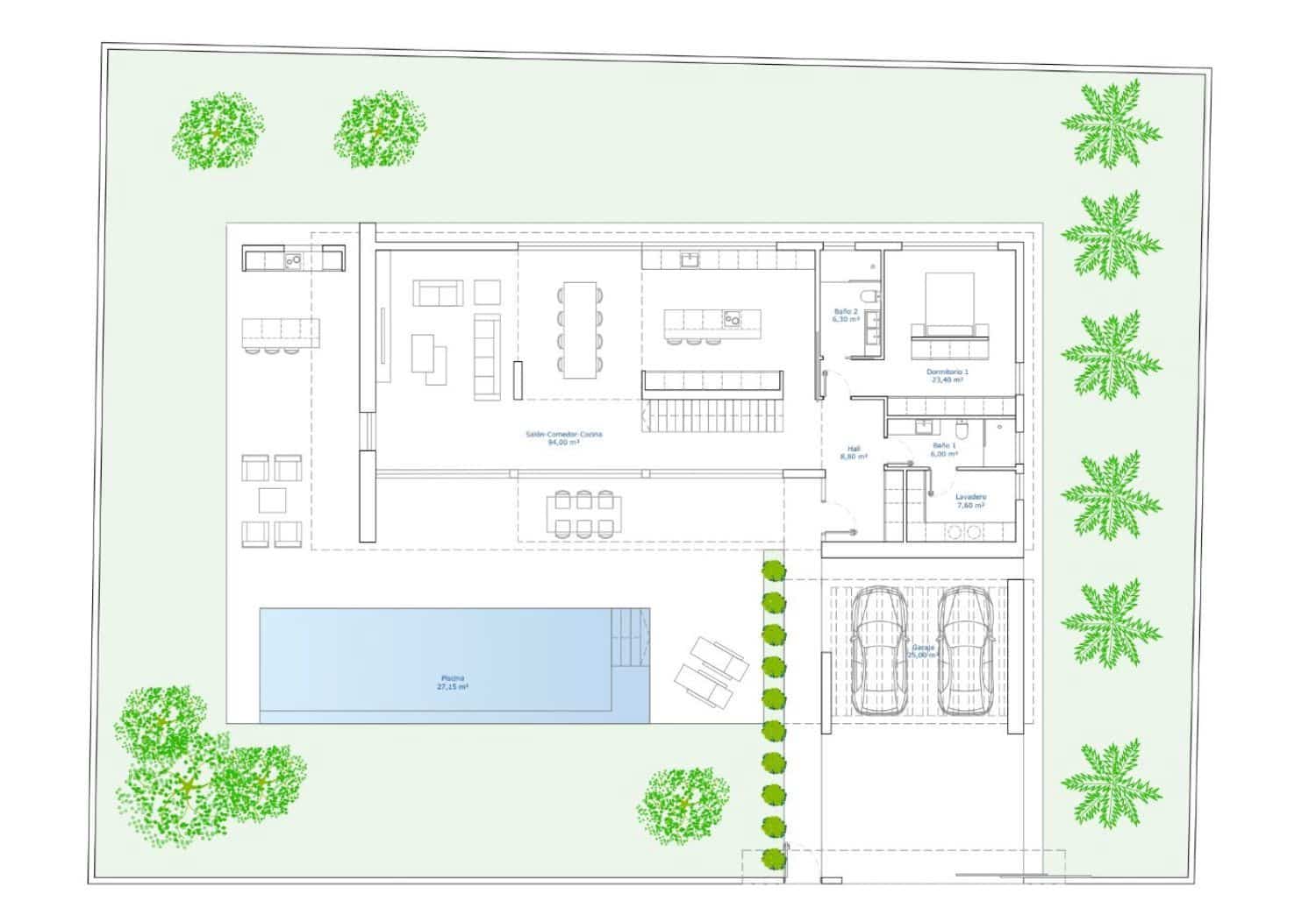 4 soverom Villa til salgs i Cabo Roig med svømmebasseng - € 1 990 000 (Ref: 8139159)