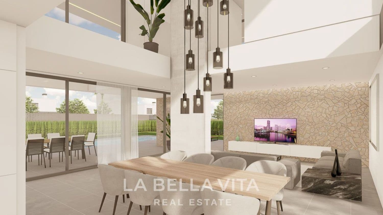 4 soverom Villa til salgs i Cabo Roig med svømmebasseng - € 1 990 000 (Ref: 8139159)